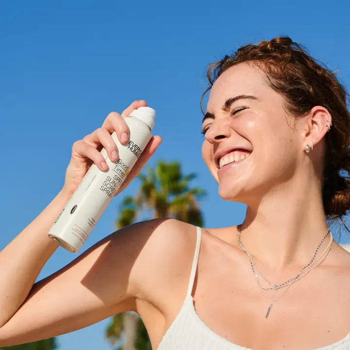 Everyday Humans Good Times SPF50 Clear Sunscreen Spray Mist (Face & Body)