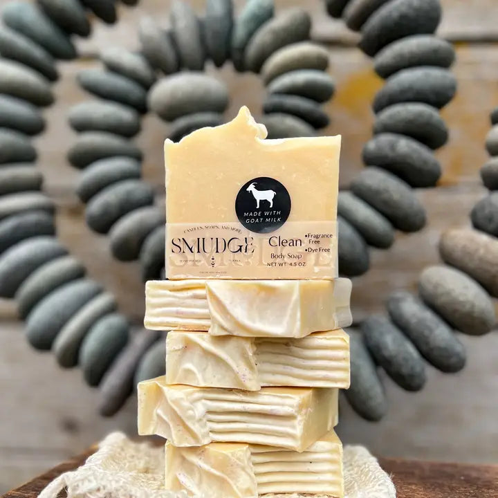 Smudge Clean Goat Milk Body Soap