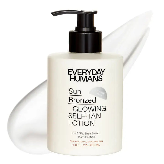 Everyday Humans Sun Bronzed Glowing Gradual Self-Tan Lotion For Body