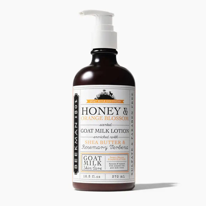 Beekman 1802 Honey & Orange Blossom Goat Milk Lotion 12.5 oz