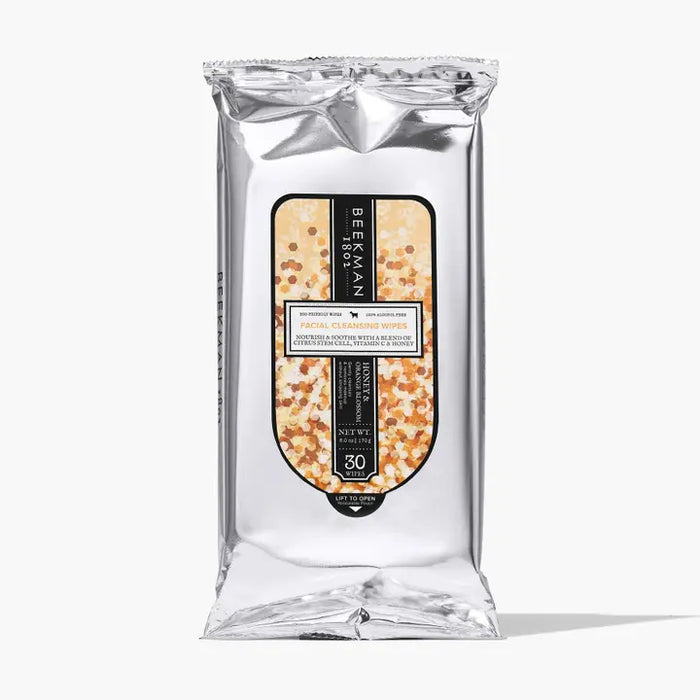Beekman 1802 Honey & Orange Blossom Face Wipes