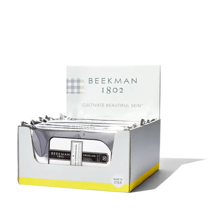 Beekman 1802 Fresh Air Face Wipes