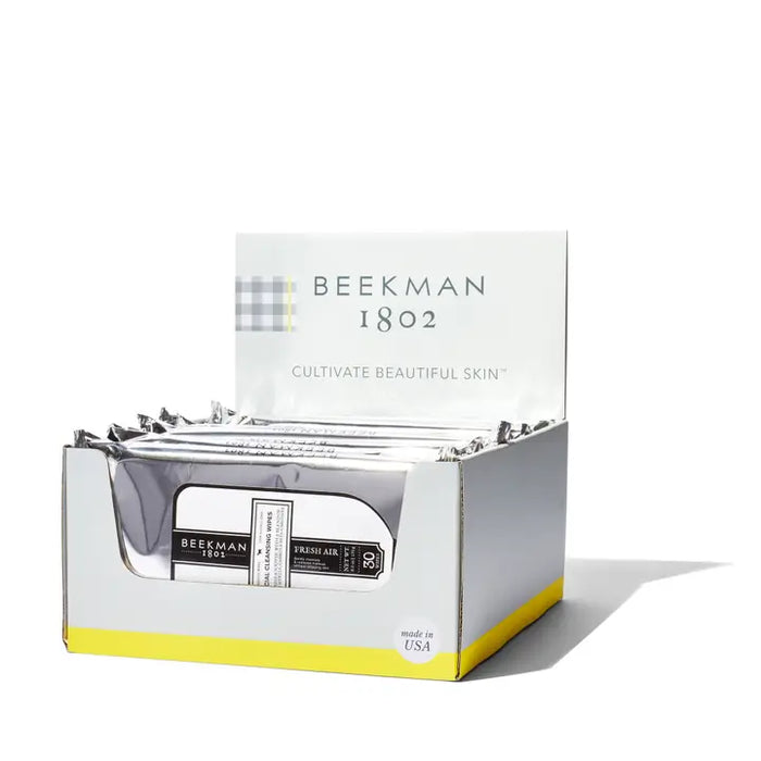Beekman 1802 Fresh Air Face Wipes