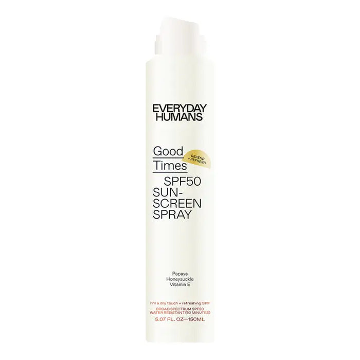 Everyday Humans Good Times SPF50 Clear Sunscreen Spray Mist (Face & Body)