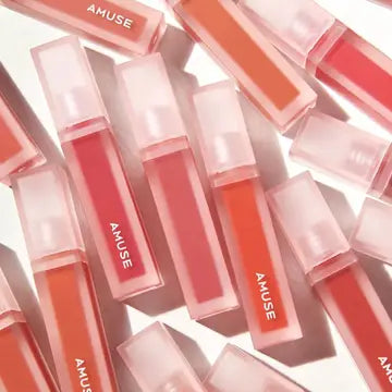 Amuse Dew Velvet and Glossy Lip Tint