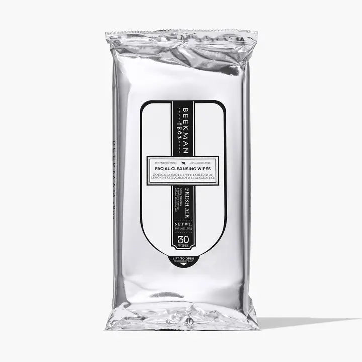 Beekman 1802 Fresh Air Face Wipes