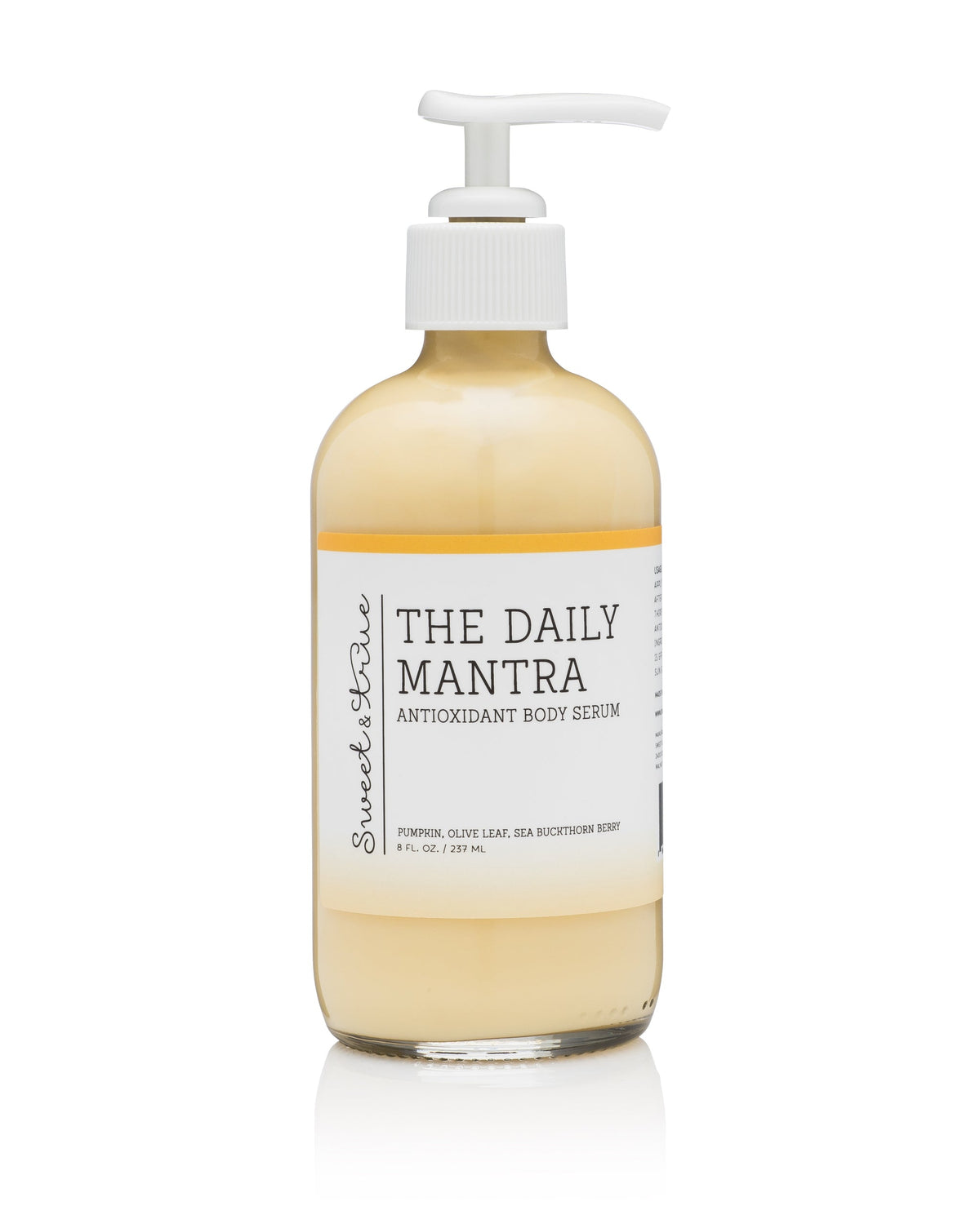 Sweet & True Botanicals The Daily Mantra Antioxidant Body Serum