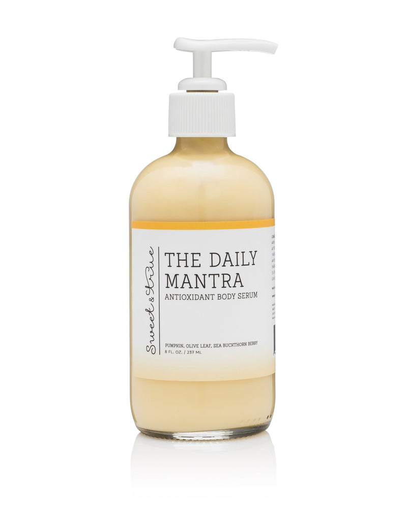 Sweet & True Botanicals The Daily Mantra Antioxidant Body Serum