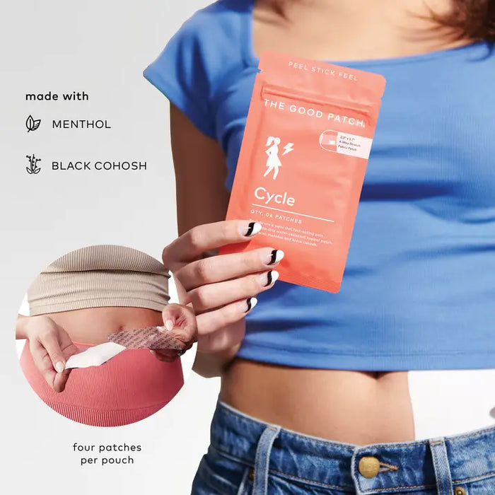 The Good Patch Cycle Wellness Patch (Plant-Based)