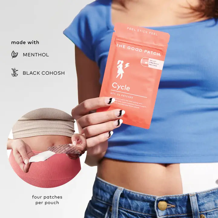 The Good Patch Cycle Wellness Patch (Plant-Based)