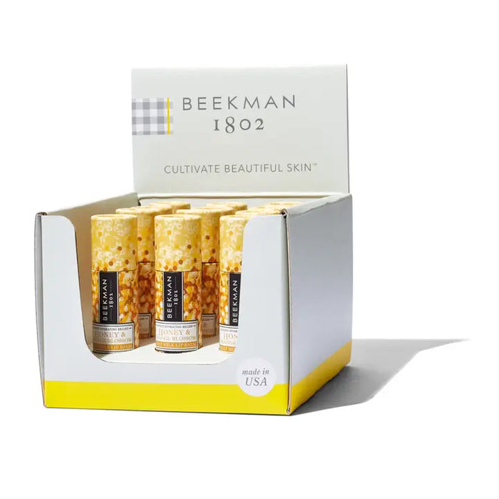Beekman 1802 Honey & Orange Blossom Lip Balm