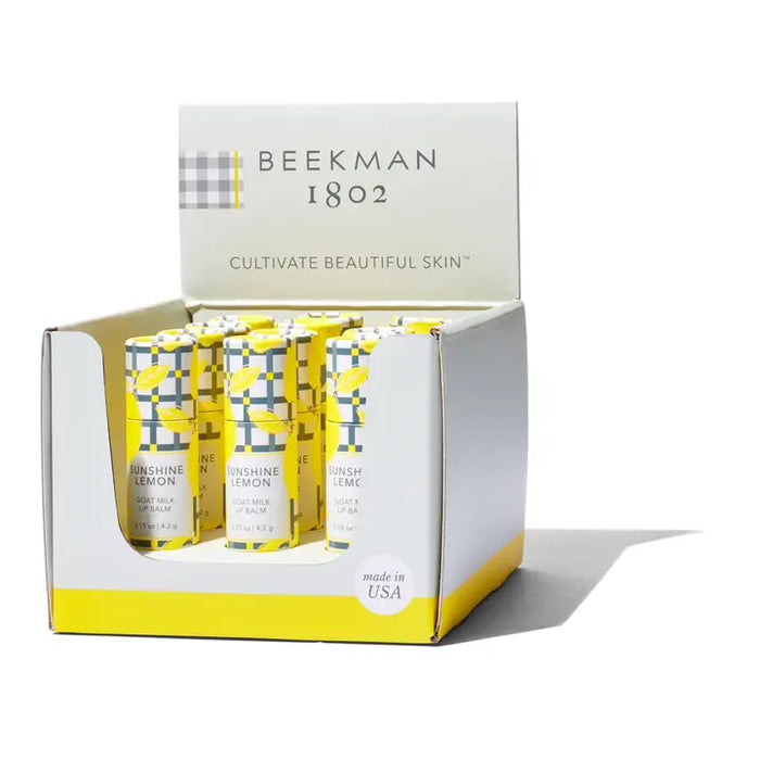 Beekman 1802 Sunshine Lemon Lip Balm