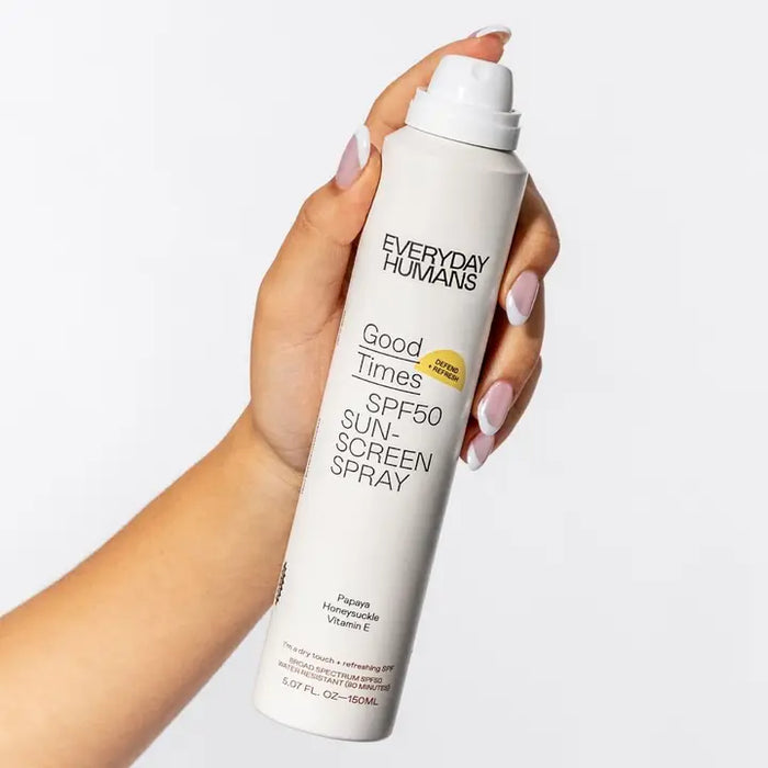 Everyday Humans Good Times SPF50 Clear Sunscreen Spray Mist (Face & Body)