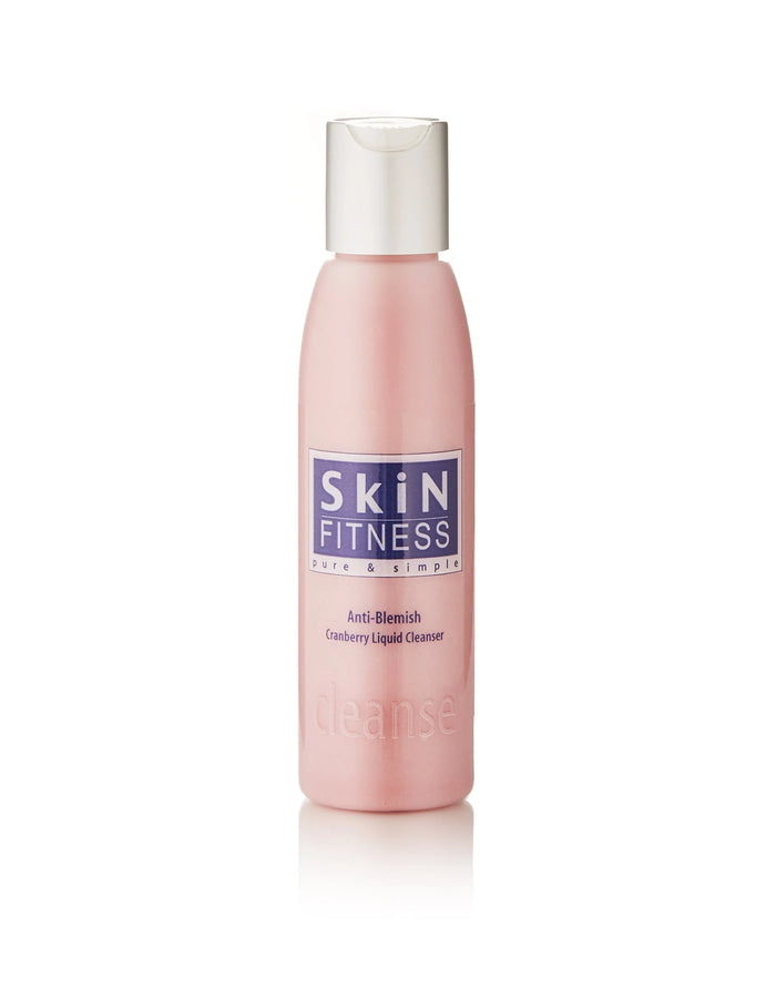 Skin Fitness Anti-Blemish Cranberry Liquid Cleanser