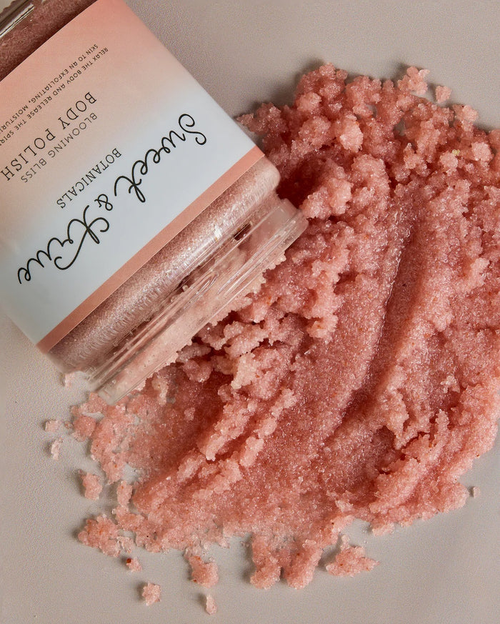 Sweet & True Botanicals Blooming Bliss Body Polish