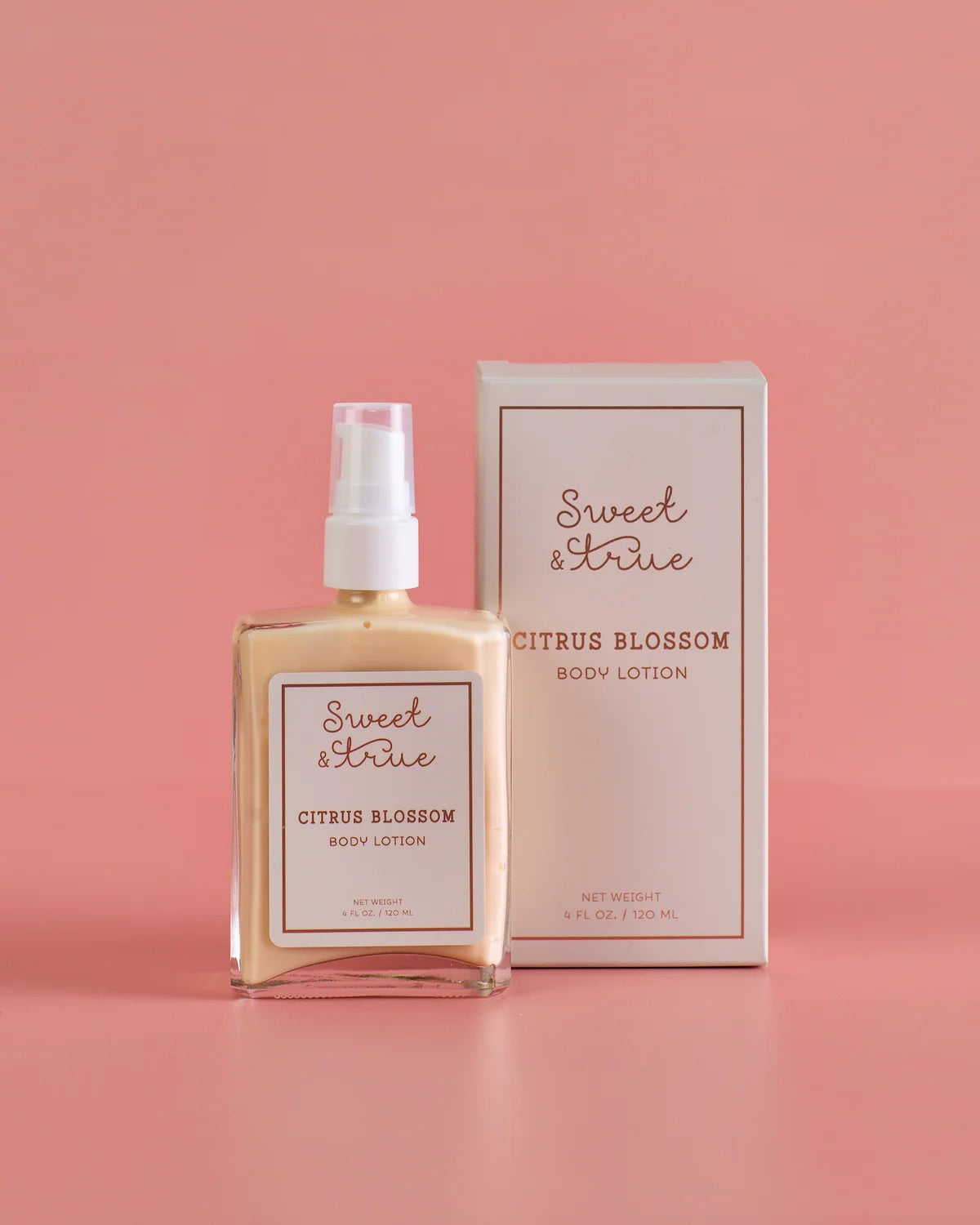 Sweet & True Botanicals Citrus Blossom Body Lotion