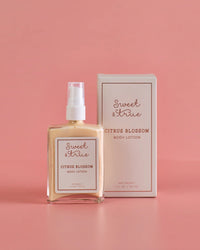 Sweet & True Botanicals Citrus Blossom Body Lotion