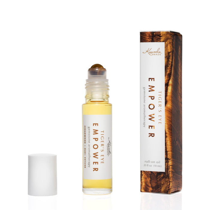Kuumba Made Gemstone Aromatherapy Roll-On Oil