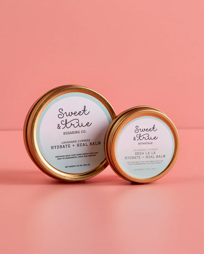 Sweet & True Botanicals Lavender Cypress Shea La La Hydrate + Heal Balm