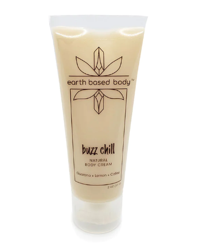 Earth Based Body Cream Buzz Chill 2oz