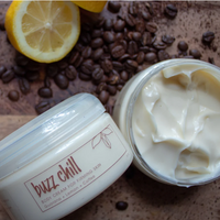 Earth Based Body Cream Buzz Chill 8oz