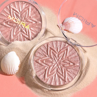 Moira Sun Glow Highlighter - 002 Rose Petals