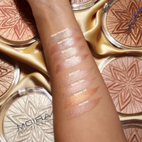 Moira Sun glow Bronzer - 004 Tan Lines