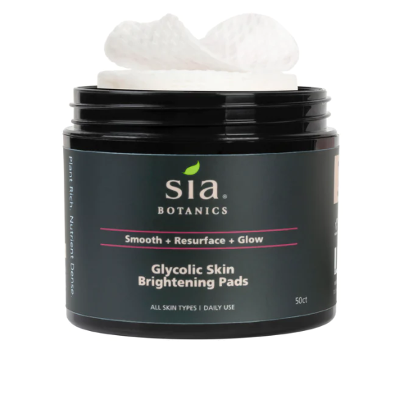 Glycolic Skin Brightening Pads