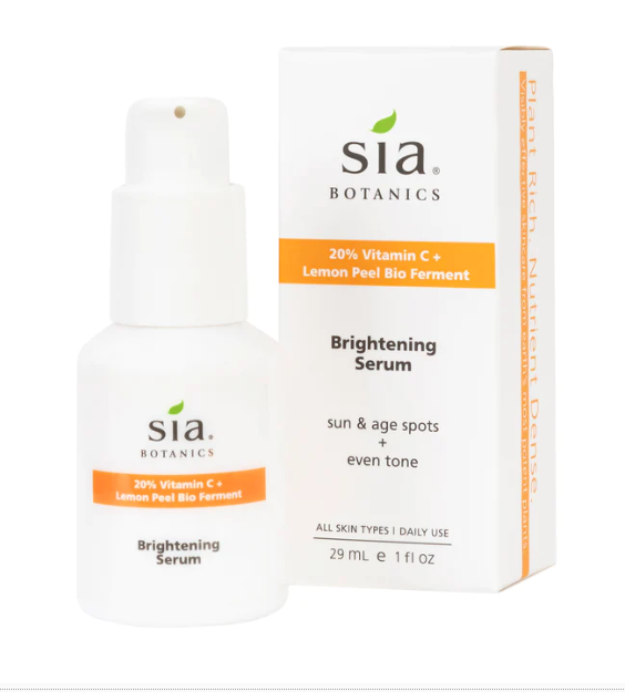 Sia Botanics C + Lemon Peel Serum
