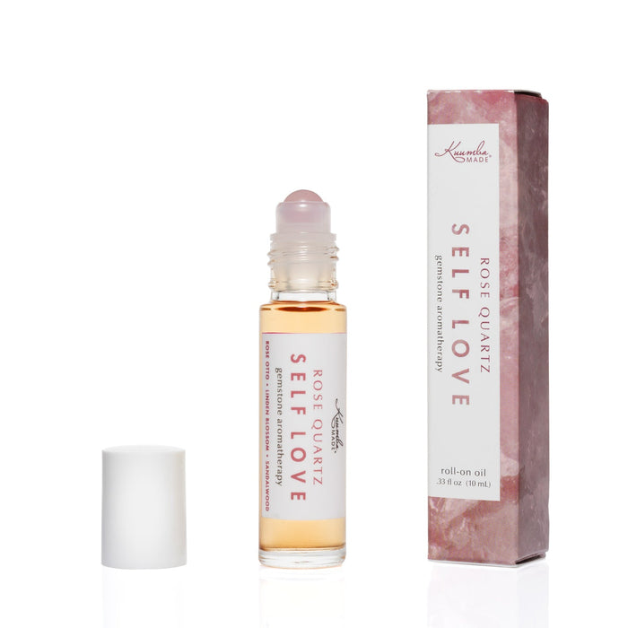 Kuumba Made Gemstone Aromatherapy Roll-On Oil
