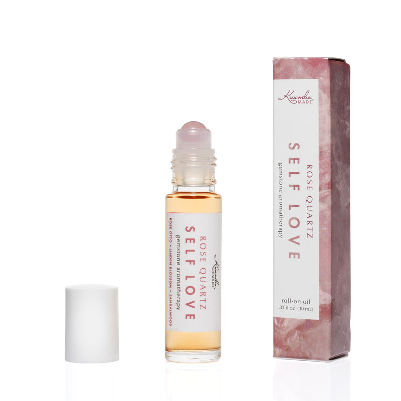 Kuumba Made Gemstone Aromatherapy Roll-On Oil