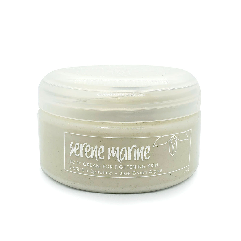 Earth Based Body Cream Serene Marine 8 oz