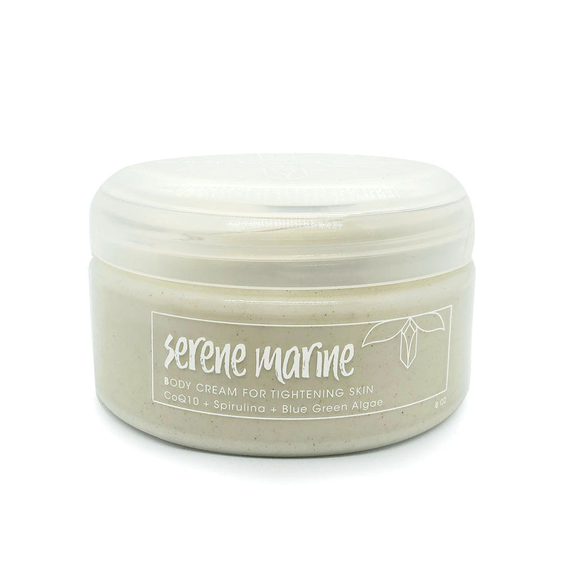 Earth Based Body Cream Serene Marine 8 oz