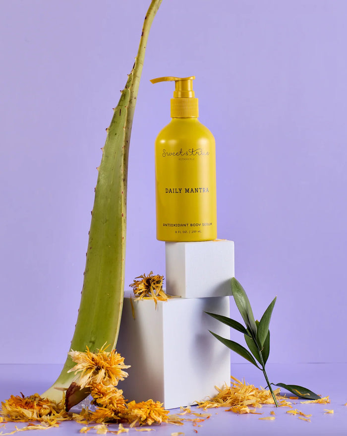 Sweet & True Botanicals Daily Mantra Antioxidant Body Serum