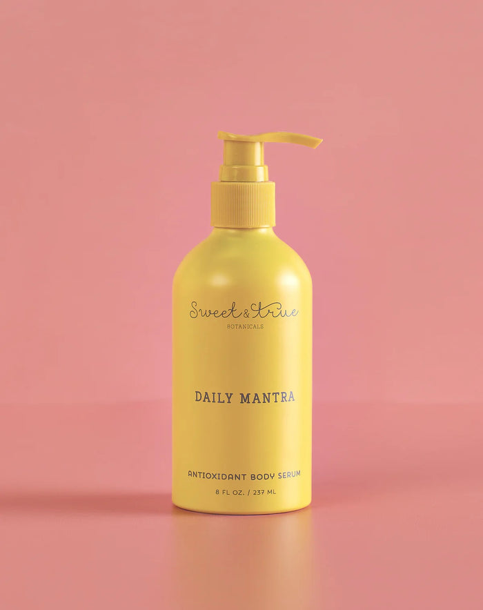 Sweet & True Botanicals Daily Mantra Antioxidant Body Serum