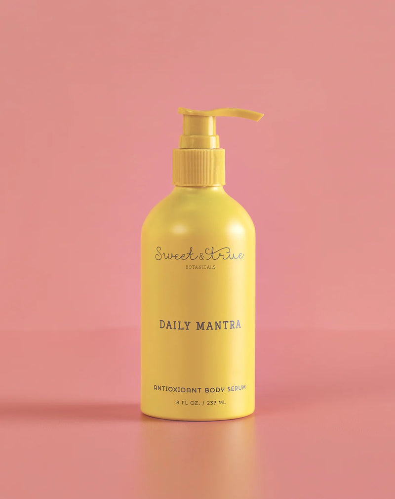 Sweet & True Botanicals Daily Mantra Antioxidant Body Serum