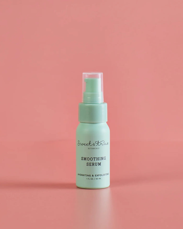 Sweet & True Botanicals Smoothing Serum Hydrating & Exfoliating