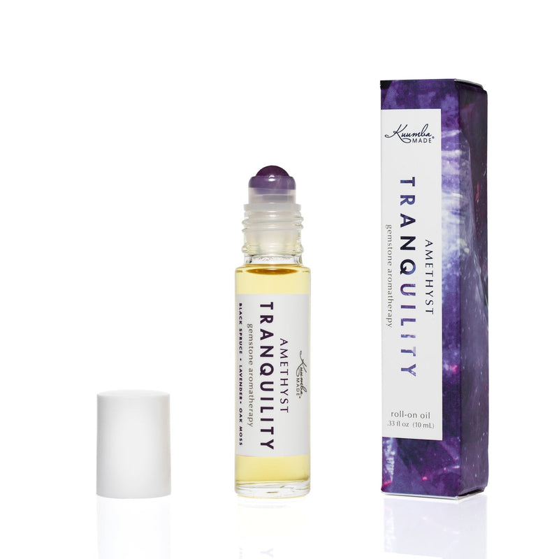 Kuumba Made Gemstone Aromatherapy Roll-On Oil