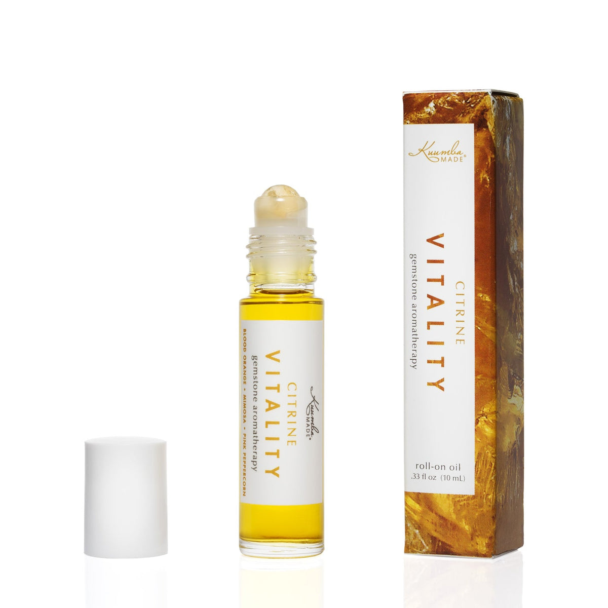 Kuumba Made Gemstone Aromatherapy Roll-On Oil