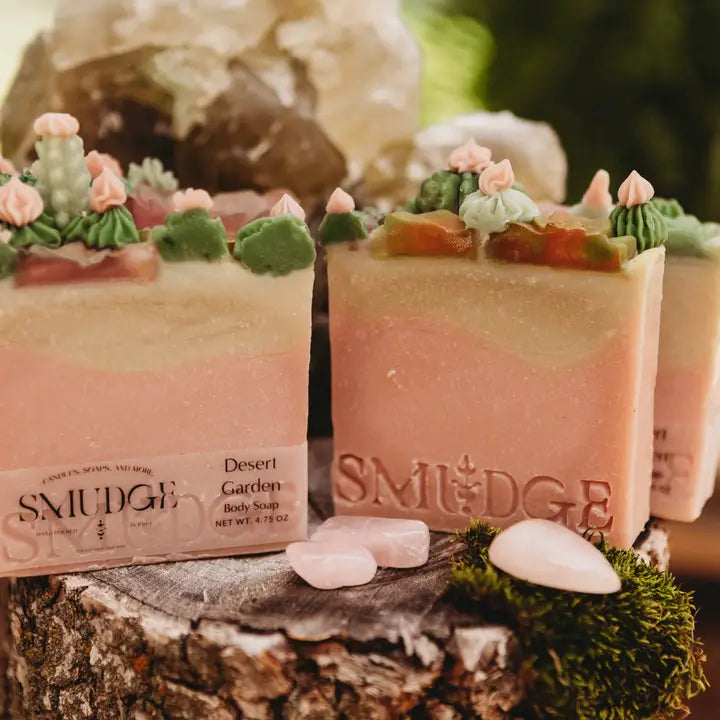 Smudge Desert Garden Body Soap
