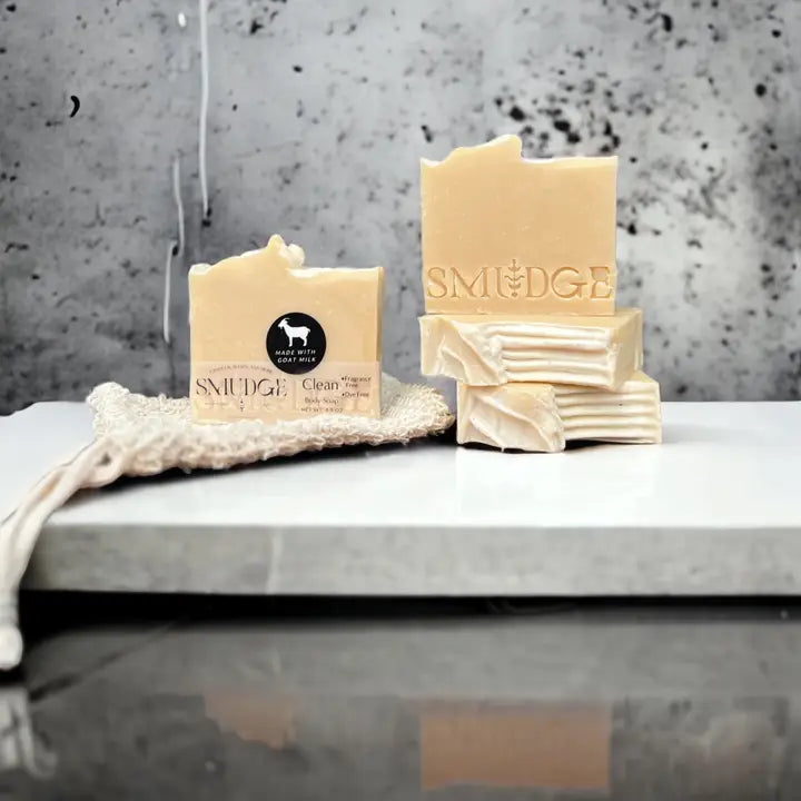 Smudge Clean Goat Milk Body Soap