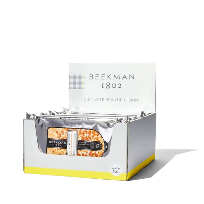 Beekman 1802 Honey & Orange Blossom Face Wipes