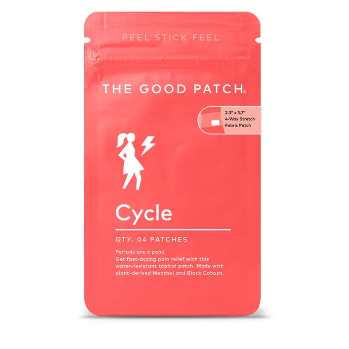 The Good Patch Cycle Wellness Patch (Plant-Based)