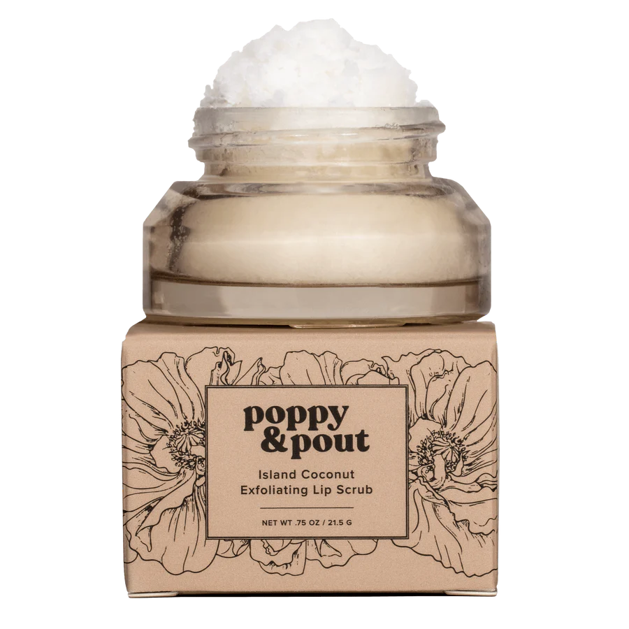Poppy & Pout Lip Scrub
