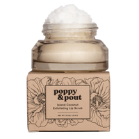 Poppy & Pout Lip Scrub
