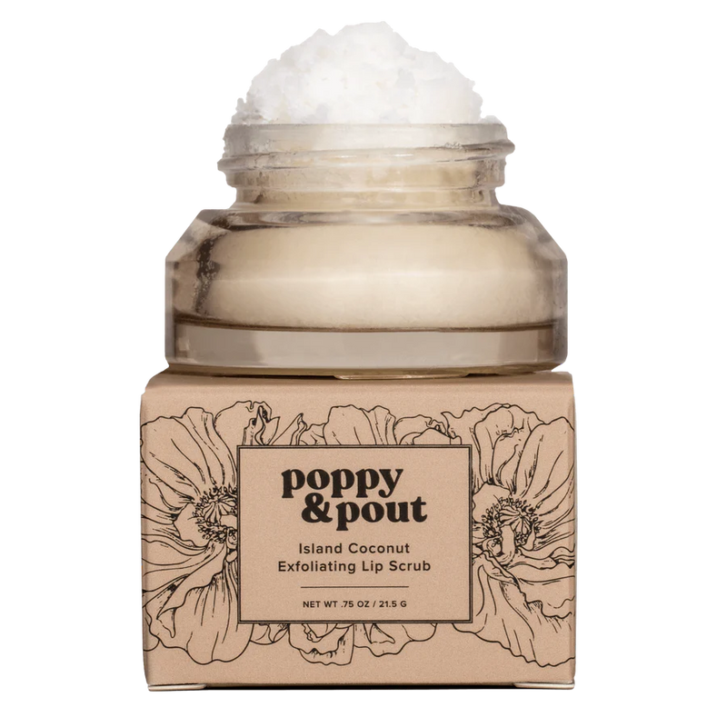 Poppy & Pout Lip Scrub