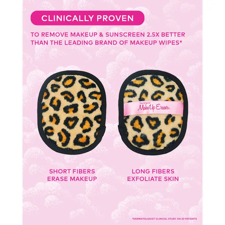 MakeUp Eraser Leopard 7-Day Gift Set