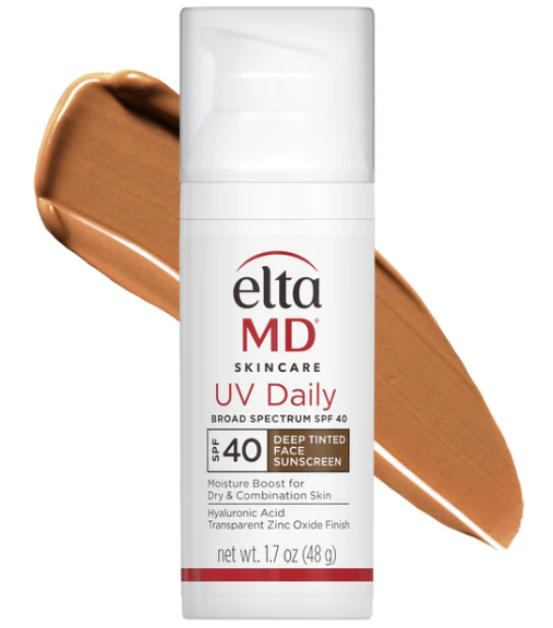 eltaMD UV Daily Deep Tinted Broad-Spectrum SPF 40