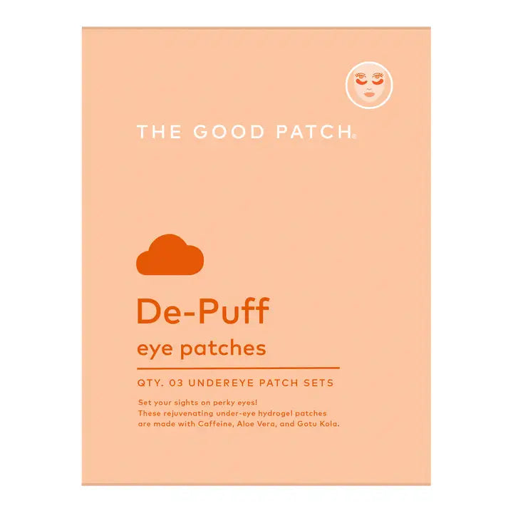 The Good Patch De-Puff Hydrogel Undereye Patches