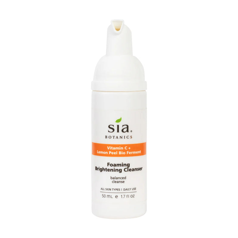 Sia Botanics Foaming Brightening Cleanser